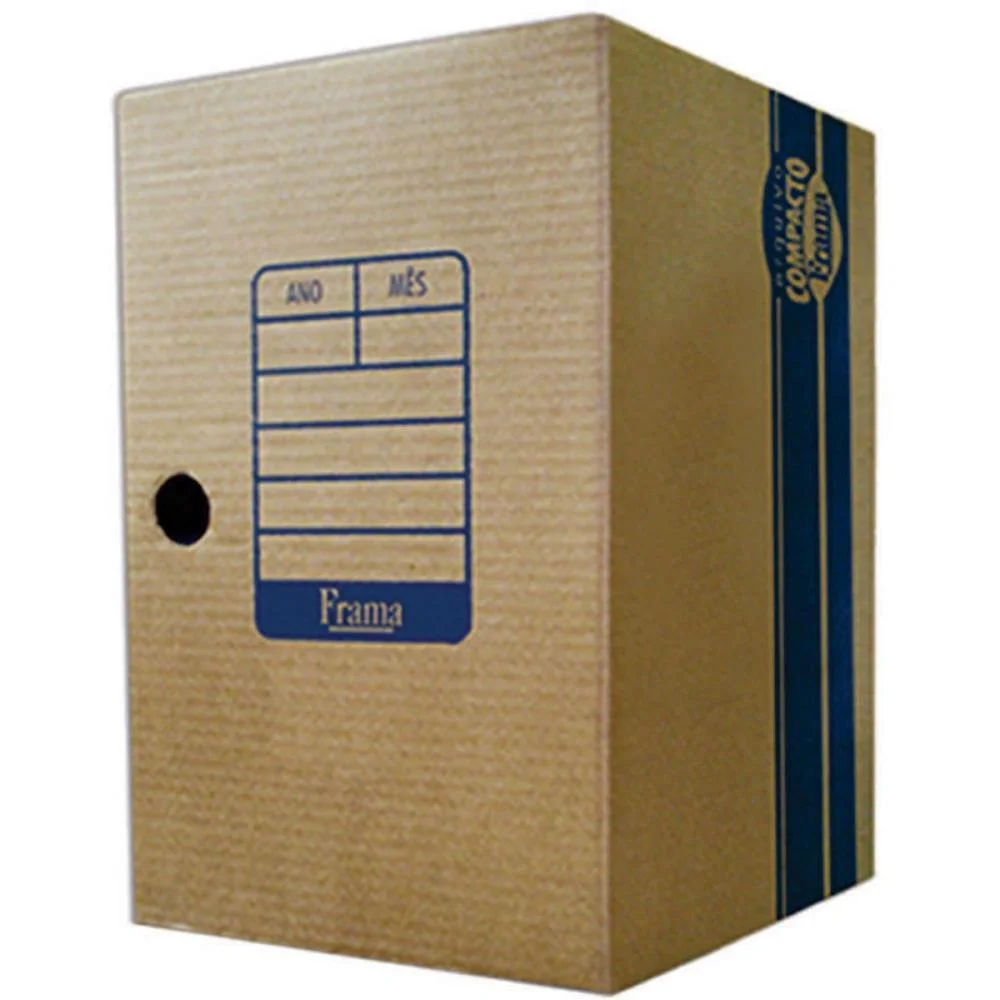 Arquivo Morto Papelao Gigante 354X242X248Mm Frama (Pct.c/25)