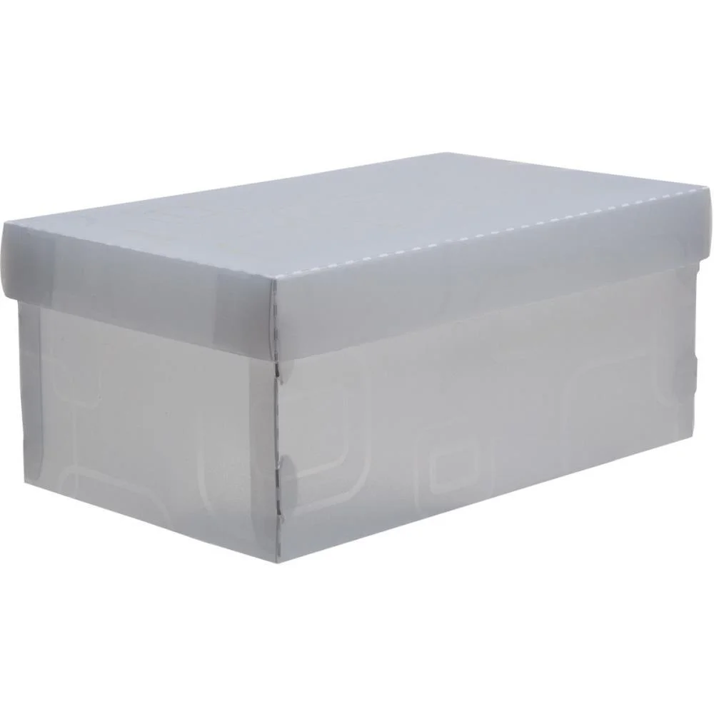 Caixa Organizadora Top Fine Sapato 28X17X12Cm.cri Dello (Unidade)