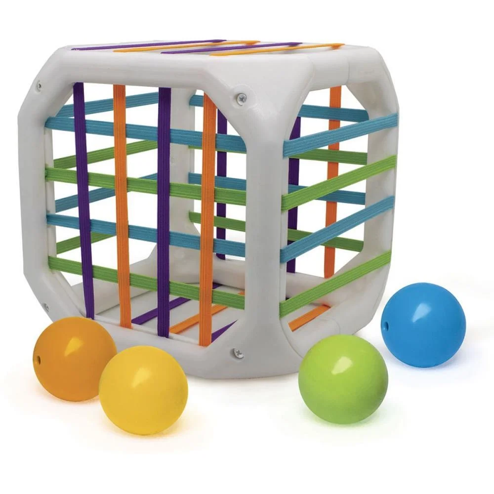 Brinquedo Para Bebe Cubo Entrelacado Elka (Unidade)