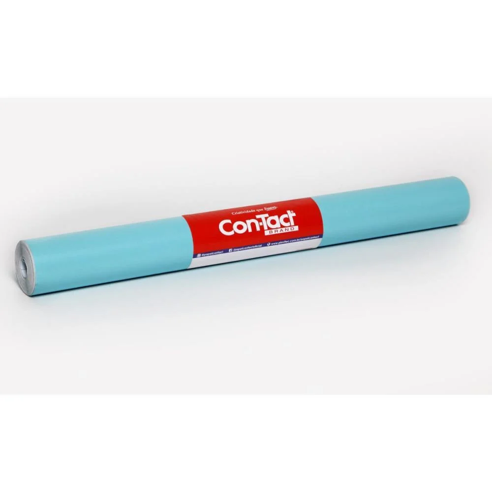 Contact Liso 45Cmx10M Opaco Azul Tiffany Contact (Rolo)