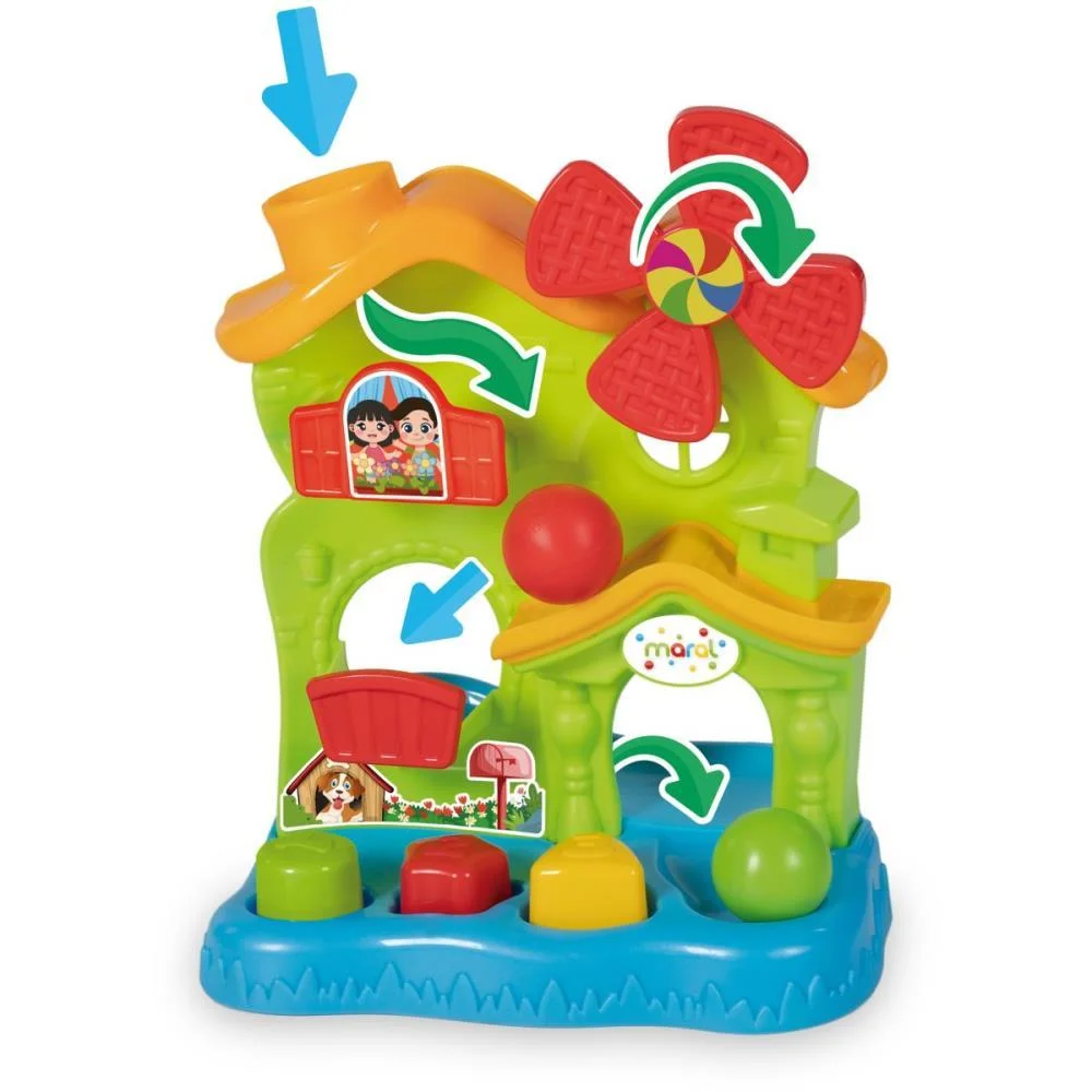 Brinquedo Educativo Play Home Ball Maral (Unidade)