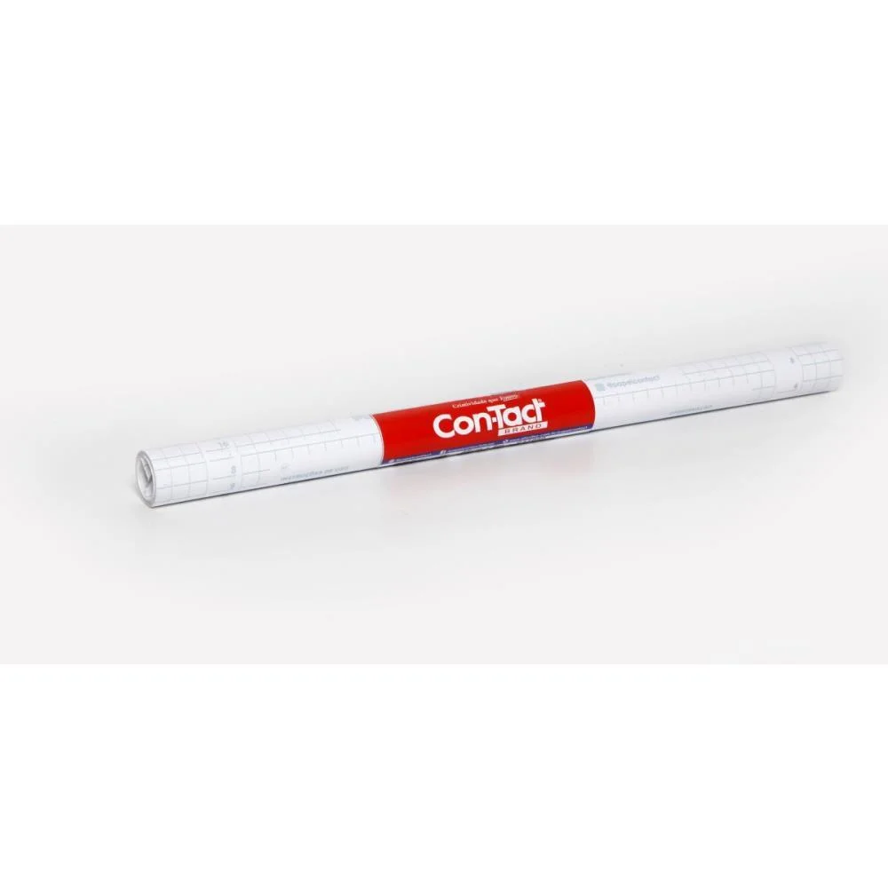 Contact Transparente 45Cmx2M Cristal 0,80 Contact (Rolo)