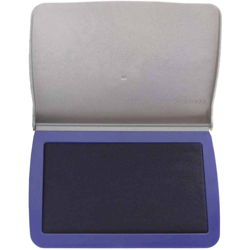 Almofada Carimbo N.3 Azul C/ Tampa Plastica Pilot (Unidade)