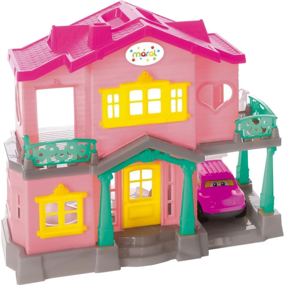 Brincando De Casinha Sweety Home Menina C/Acessorio Maral (Unidade)