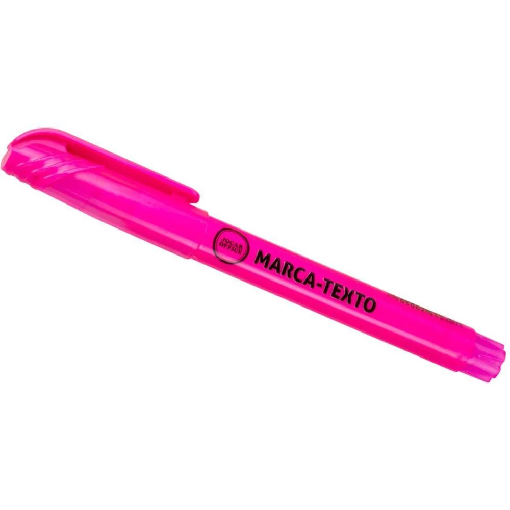 Caneta Marca Texto Jocar Rosa Leonora (Cx.c/12)