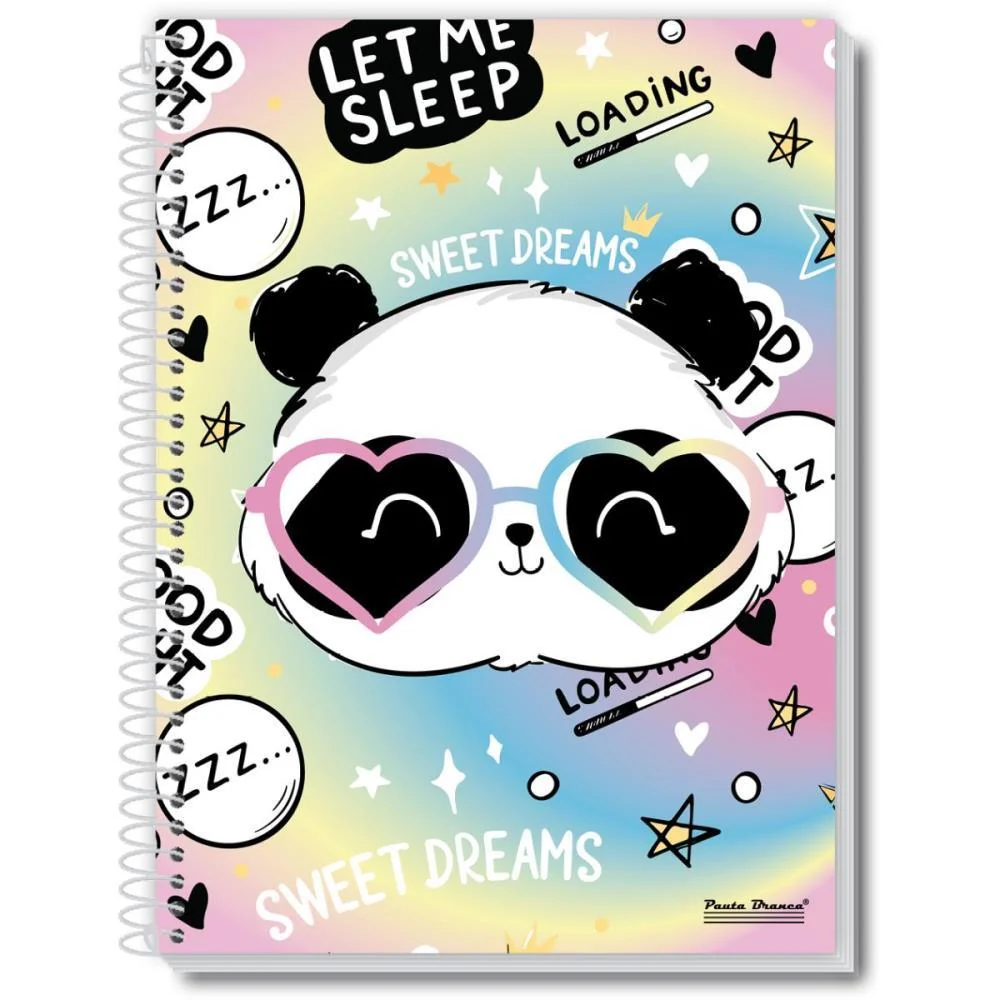 Caderno 01X1 Capa Dura Uau 96Fls. Pauta Branca (Pct.c/05)