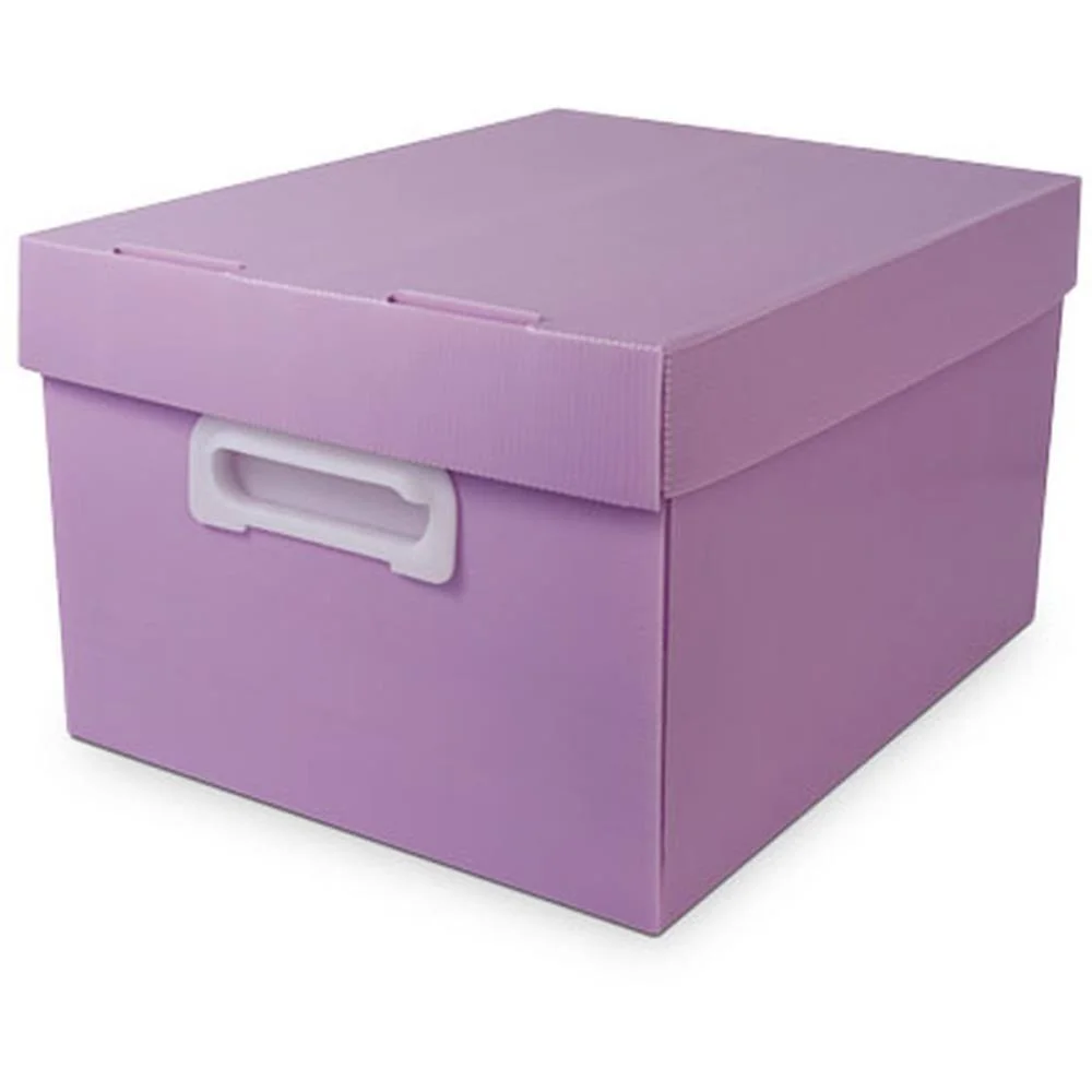 Caixa Organizadora The Best Box G 437X310X240 Llp Polibras (Unidade)