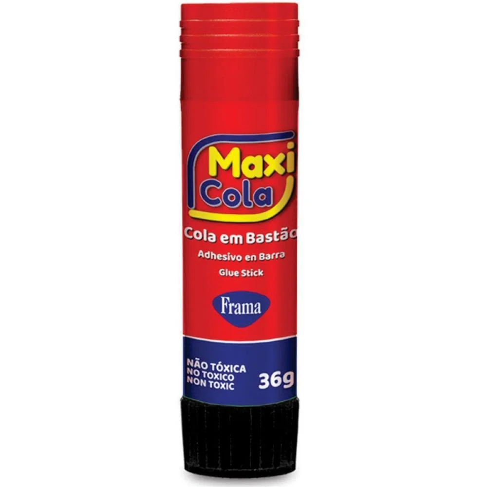 Cola Em Bastao Maxi Cola 36G. Frama (Cx.c/12)
