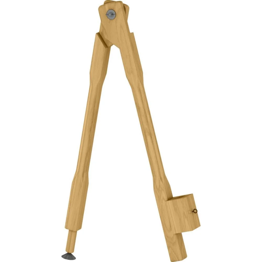 Compasso Madeira 40Cm P/ Quadro Branco Souza (Unidade)