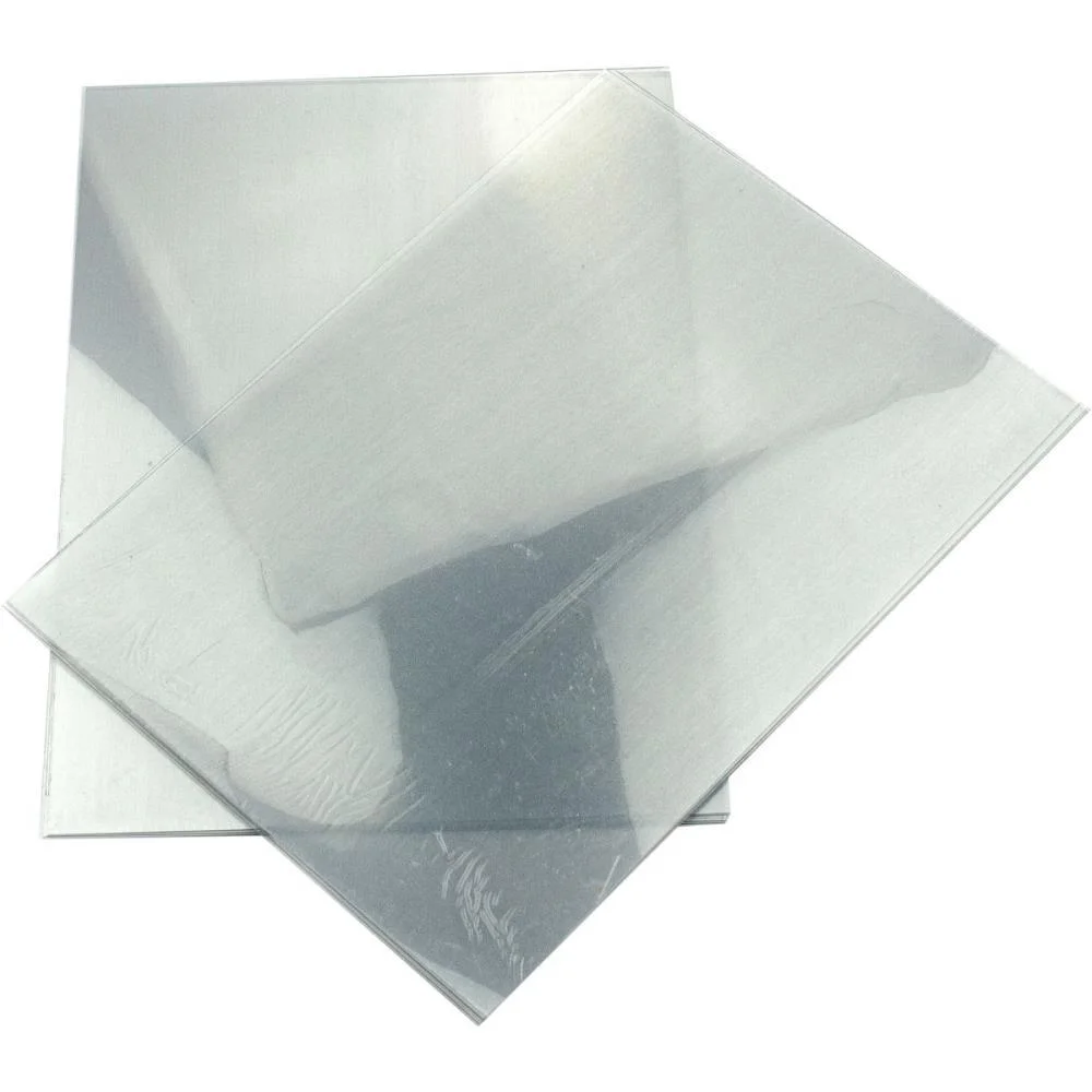 Capa Para Encadernacao A4 Acetato Cristal Lisa 0,19 Goodie (Pct.c/50)