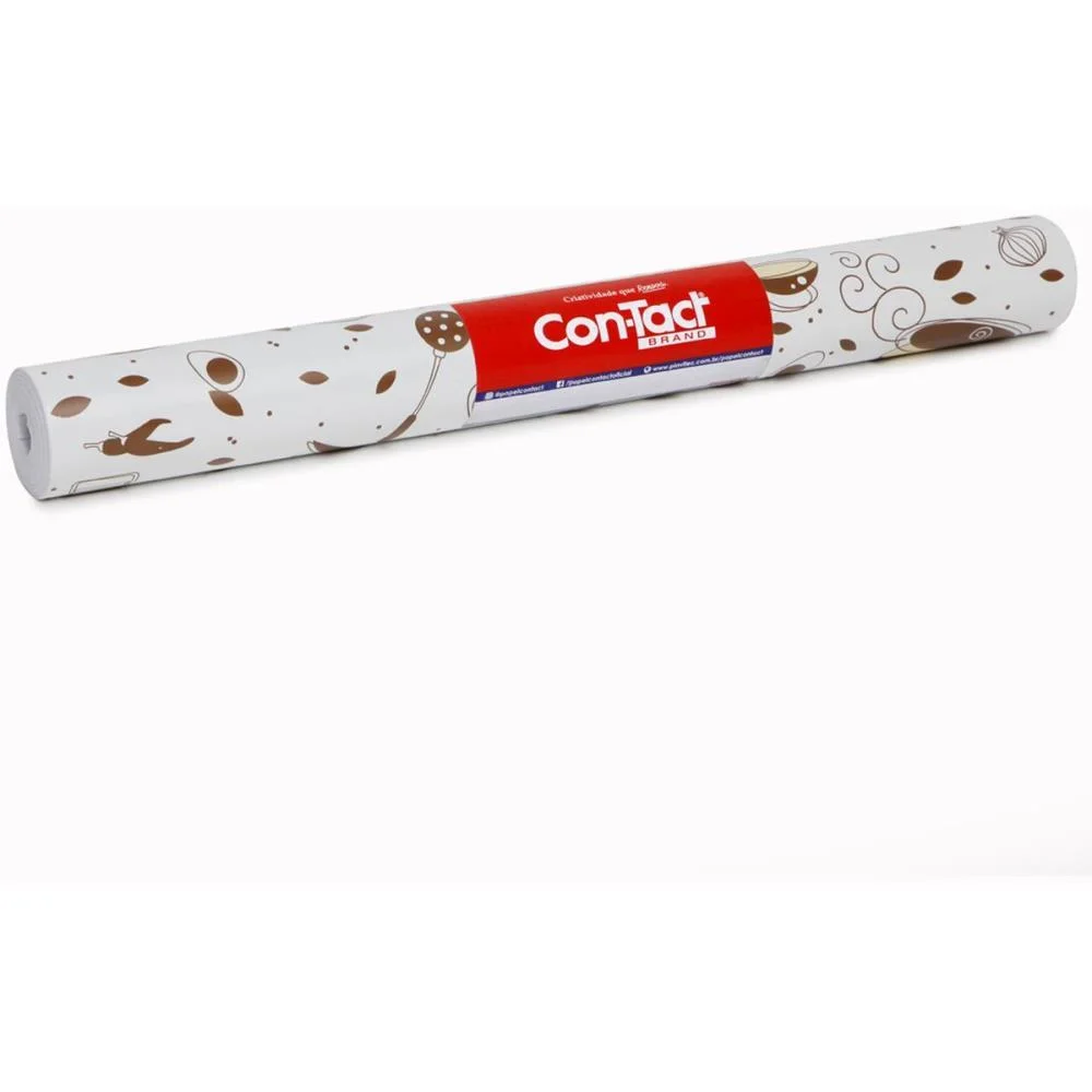Contact Decorado 45Cmx10M Cantinho Gourmet Contact (Rolo)