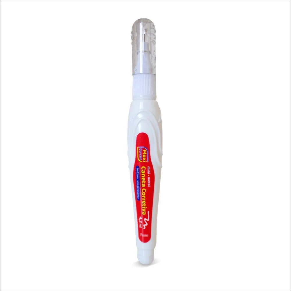 Caneta Corretiva 4,2Ml Mini Metal Frama (Dp.c/12)