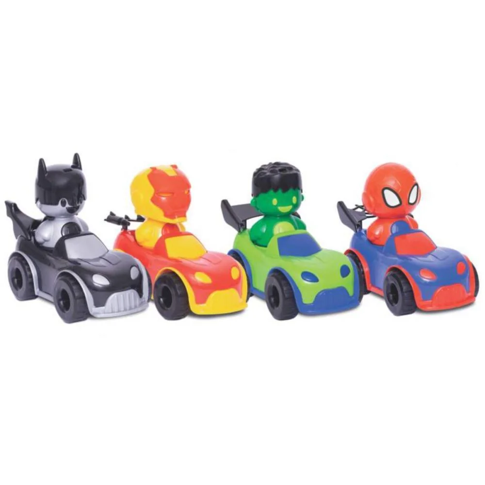 Brinquedo Para Bebe Baby Herois Esquadrao Merco Toys (Unidade)