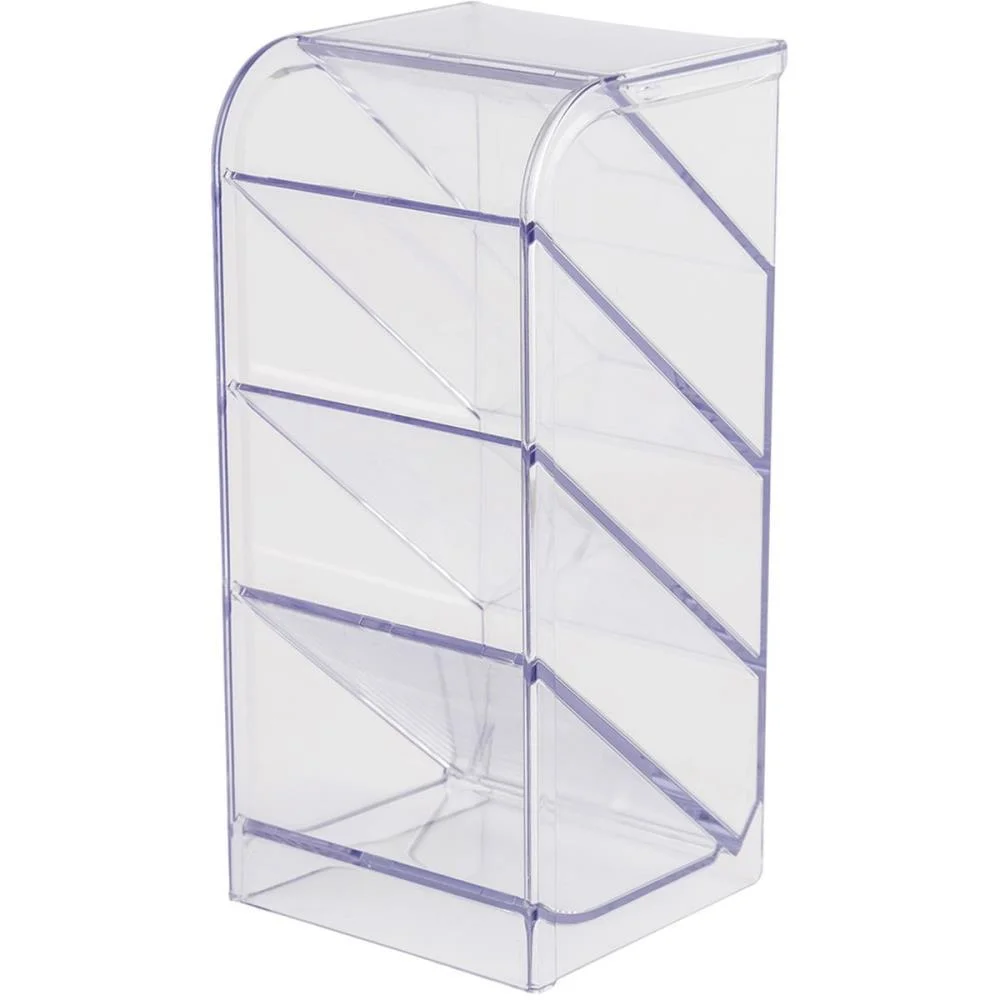 Acessorio Para Mesa Organizador Diagonal Cristal Maxcril (Unidade)