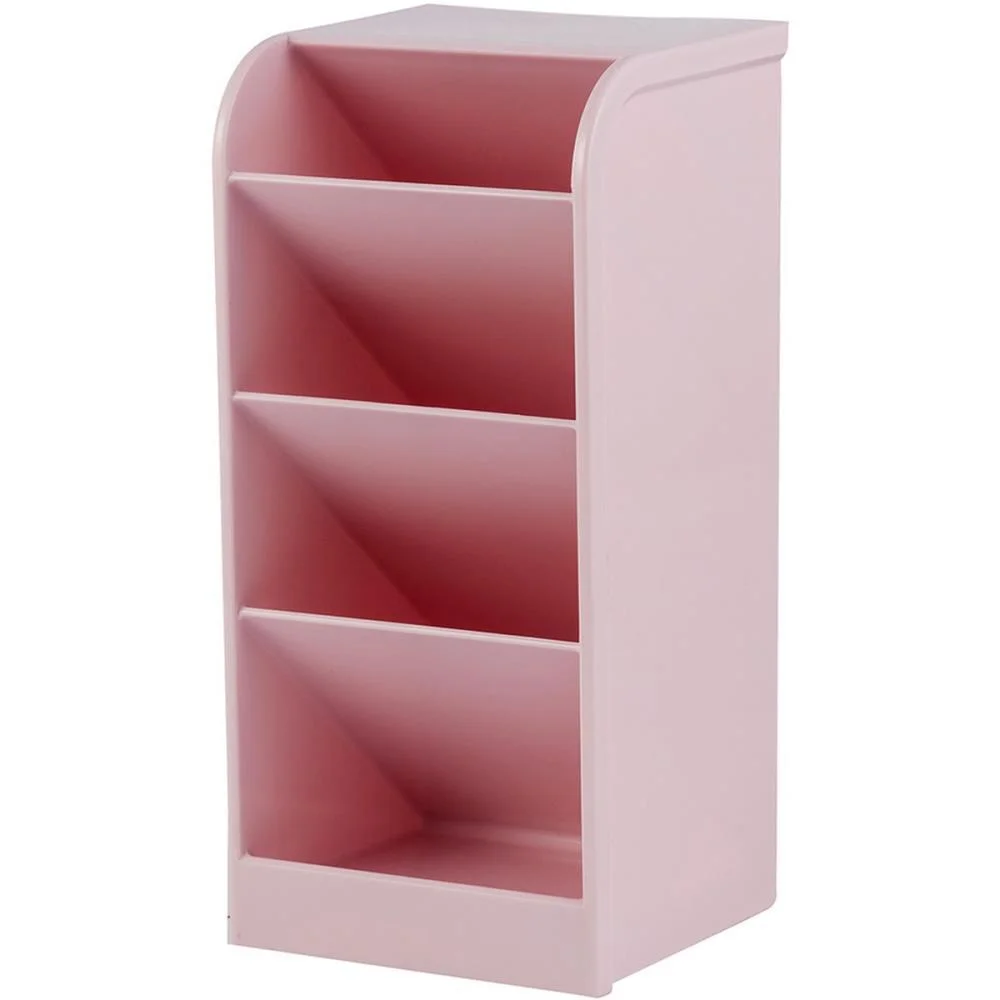 Acessorio Para Mesa Organizador Diagonal Rosa Maxcril (Unidade)