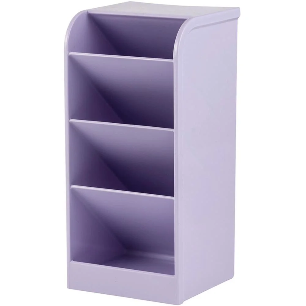 Acessorio Para Mesa Organizador Diagonal Lilas Maxcril (Unidade)
