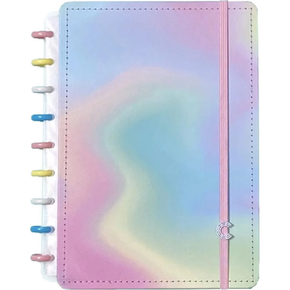 Caderno Inteligente Medio Candy Splash 80Fls 190X255Mm Caderno Inteligente (Unidade)