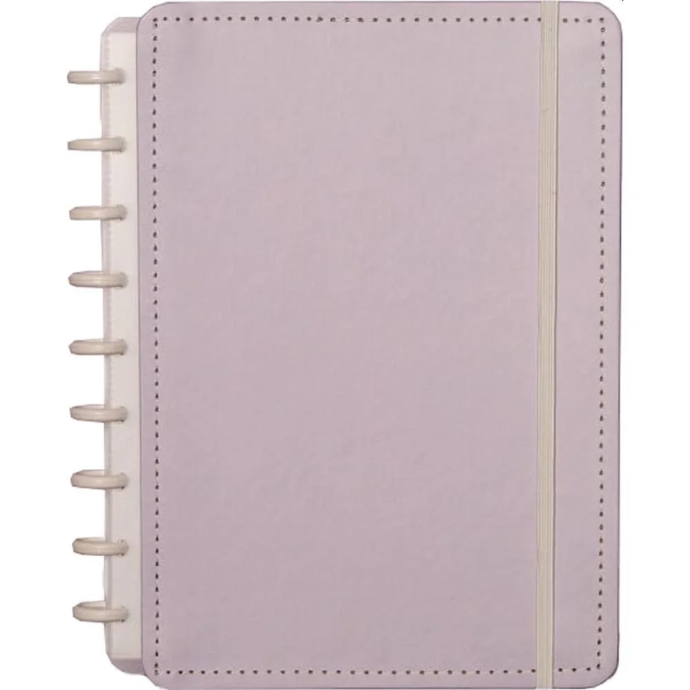 Caderno Inteligente Medio Lilas Pastel 80Fls 190X255Mm Caderno Inteligente (Unidade)