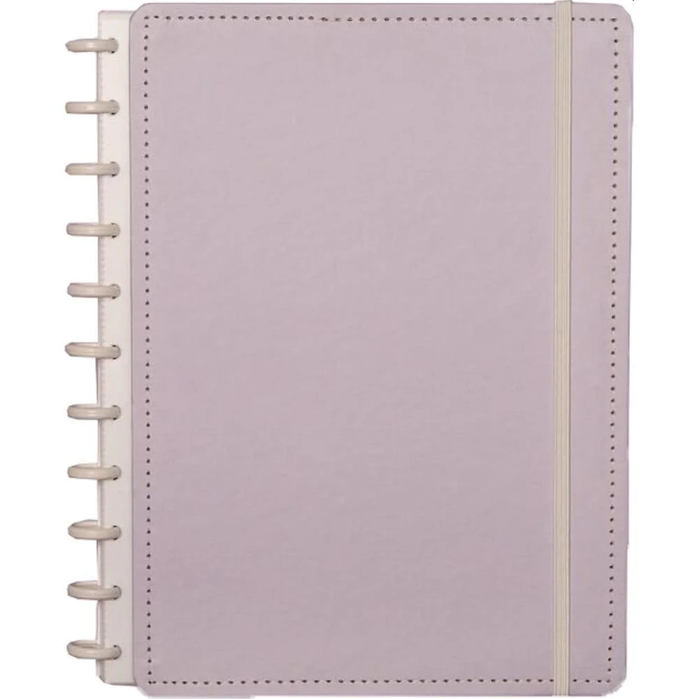 Caderno Inteligente Grande Lilas Pastel 80Fls 215X280Mm Caderno Inteligente (Unidade)