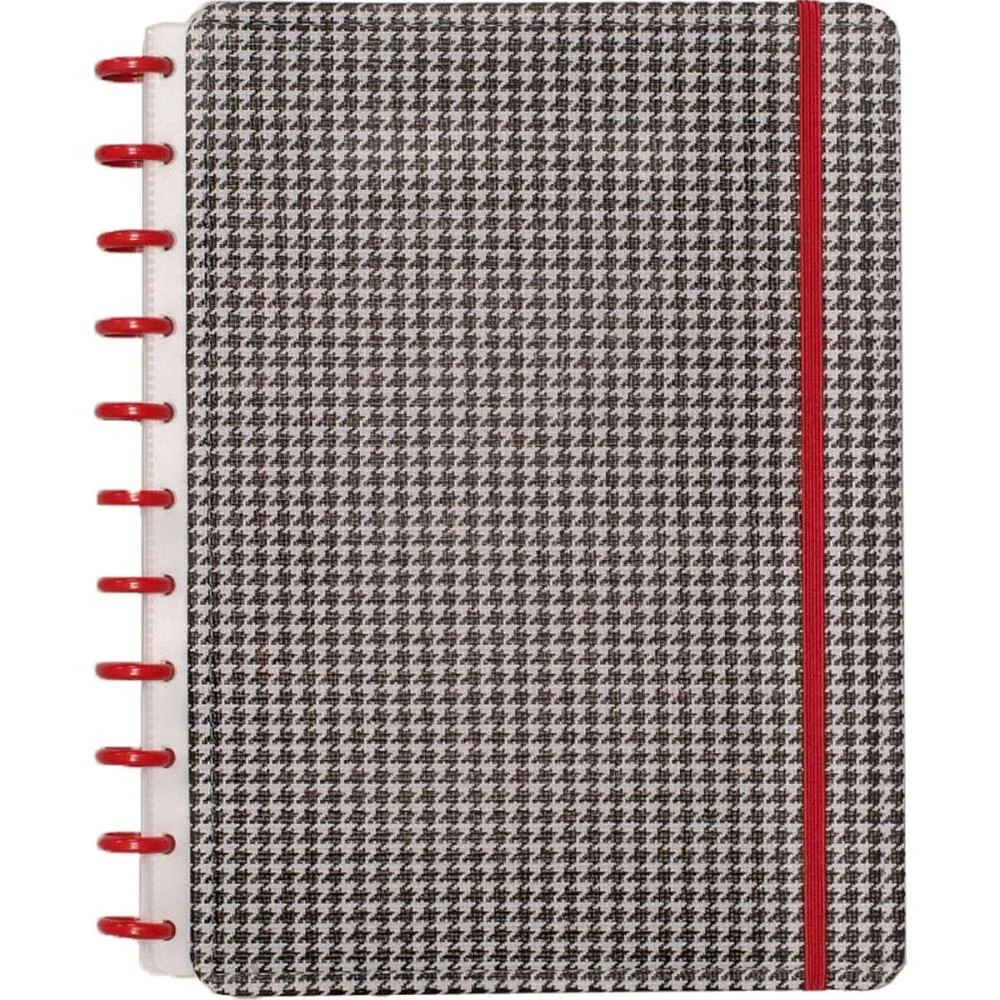 Caderno Inteligente Grande Principe De Gales 80Fls 215X28 Caderno Inteligente (Unidade)