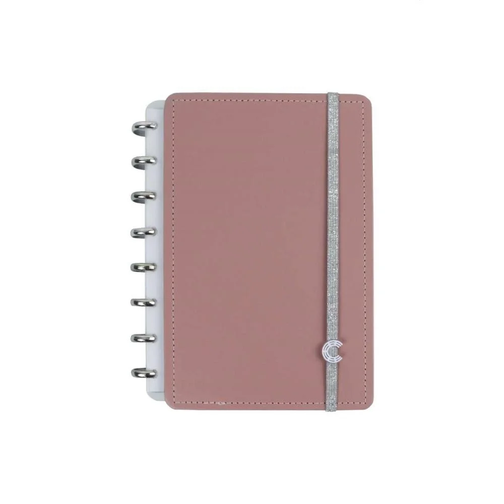 Caderno Inteligente A5 Chic Nude 80Fls 155X220Mm Caderno Inteligente (Unidade)