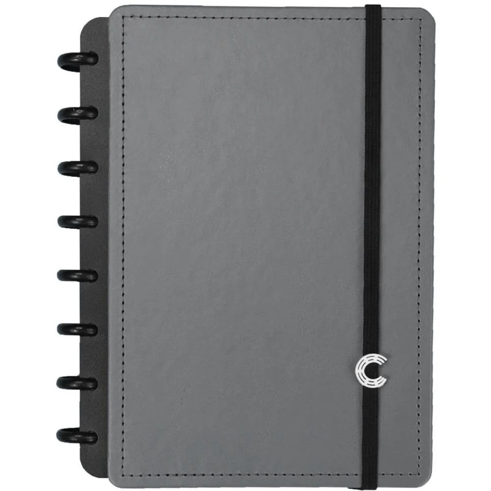 Caderno Inteligente A5 Basic Grey 80Fls 155X220Mm Caderno Inteligente (Unidade)