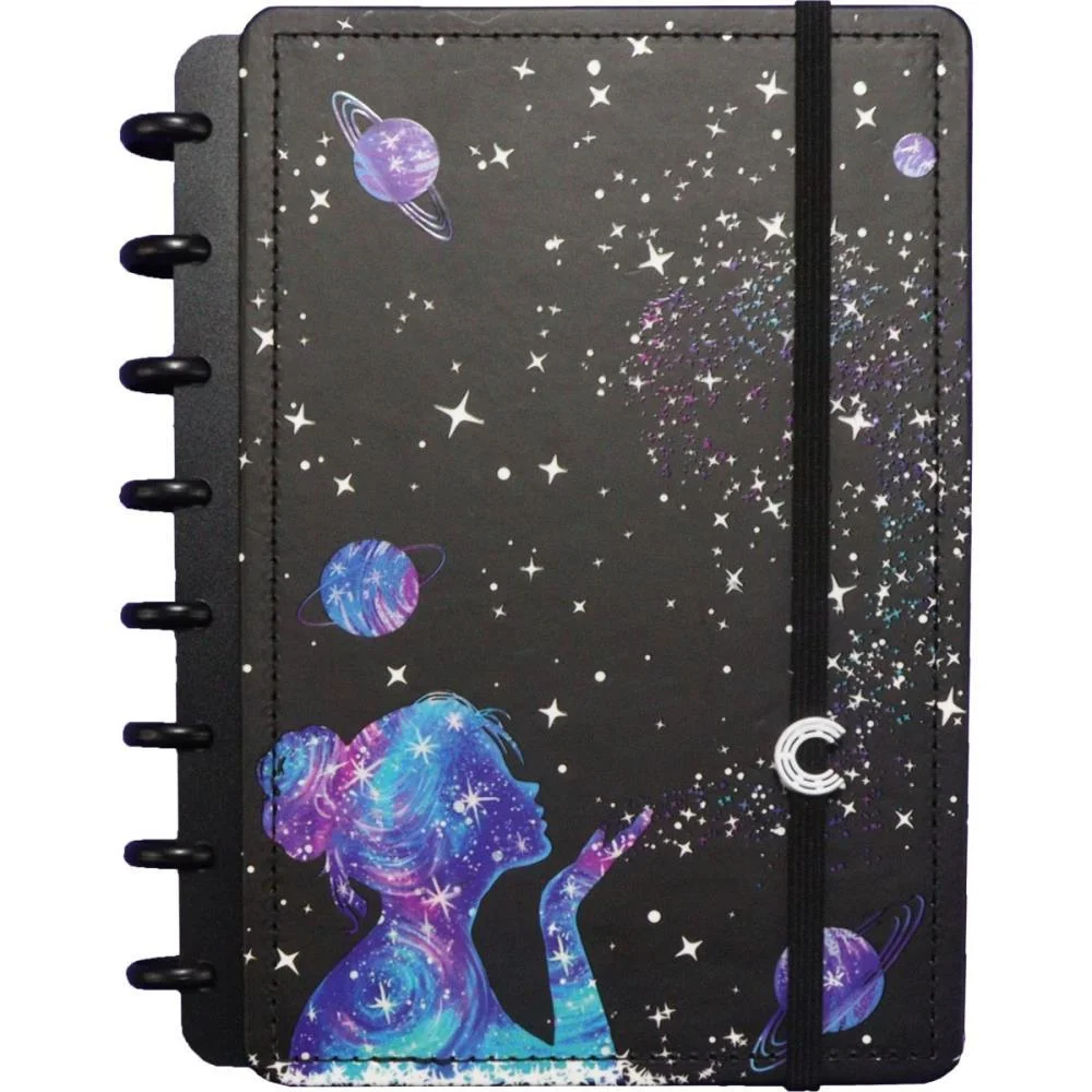 Caderno Inteligente Grande Poeira Das Estrelas 80Fls Caderno Inteligente (Unidade)