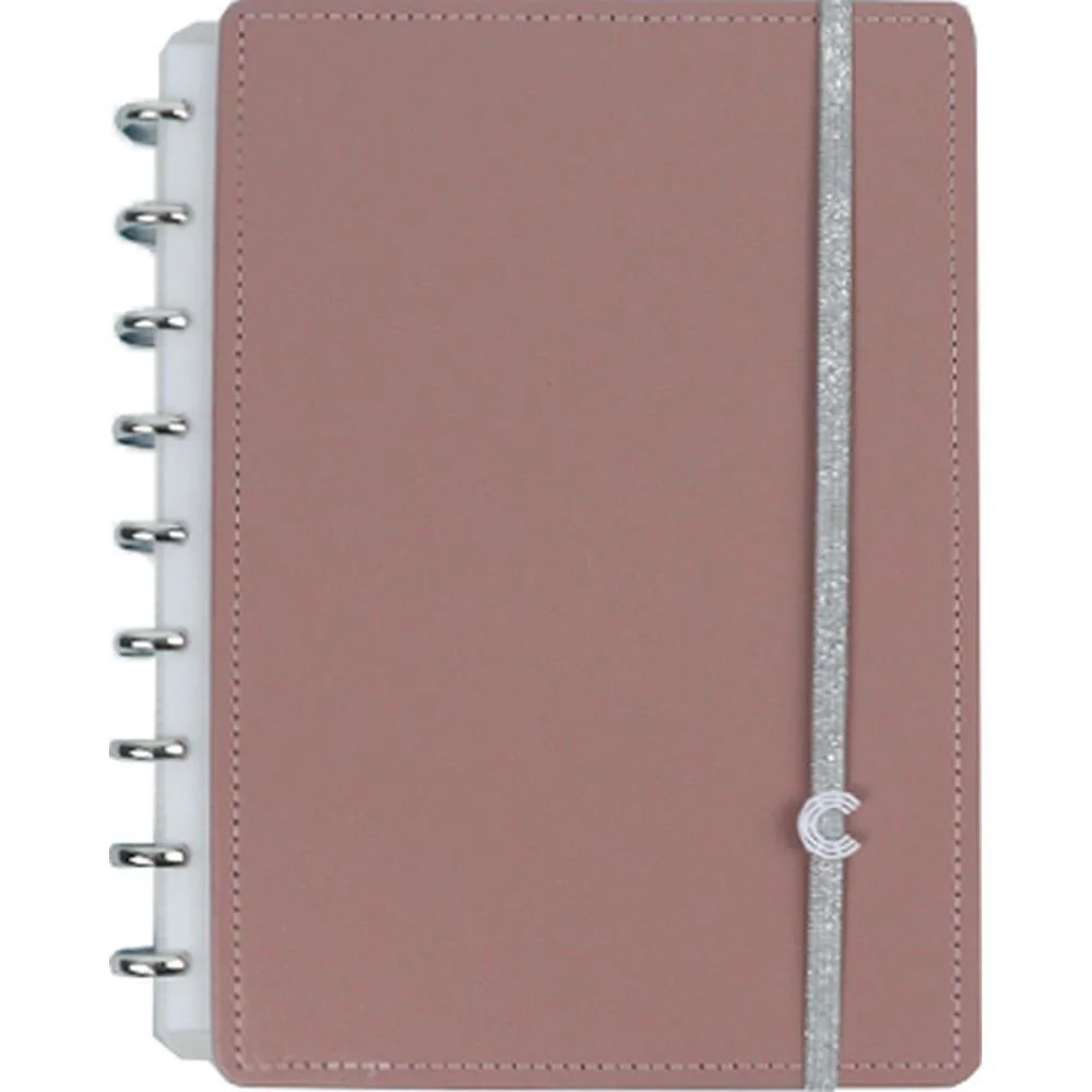Caderno Inteligente Grande Chic Nude 80Fls 215X280Mm Caderno Inteligente (Unidade)