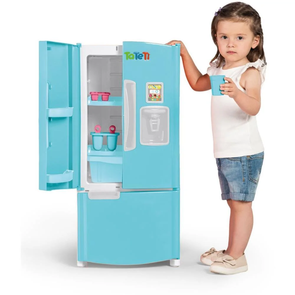 Brincando De Casinha Frost Fun C/Agua/Acessorios Tateti (Unidade)