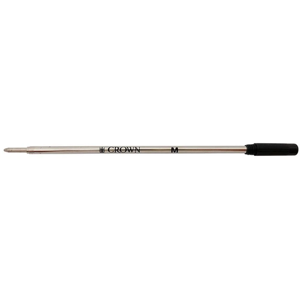 Carga Caneta Esferografica Cross Preto Bl.c/01 Crown (Blister)