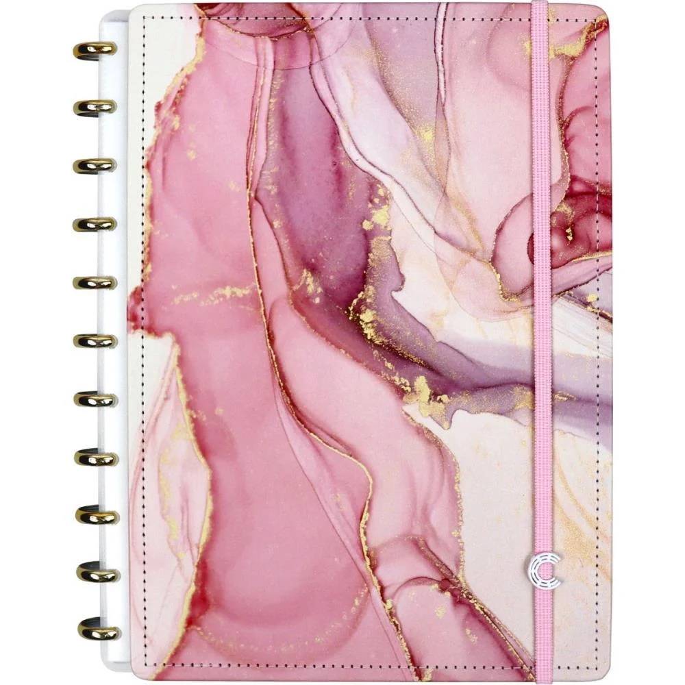 Caderno Inteligente Grande Agatha 80Fls 215X280Mm Caderno Inteligente (Unidade)
