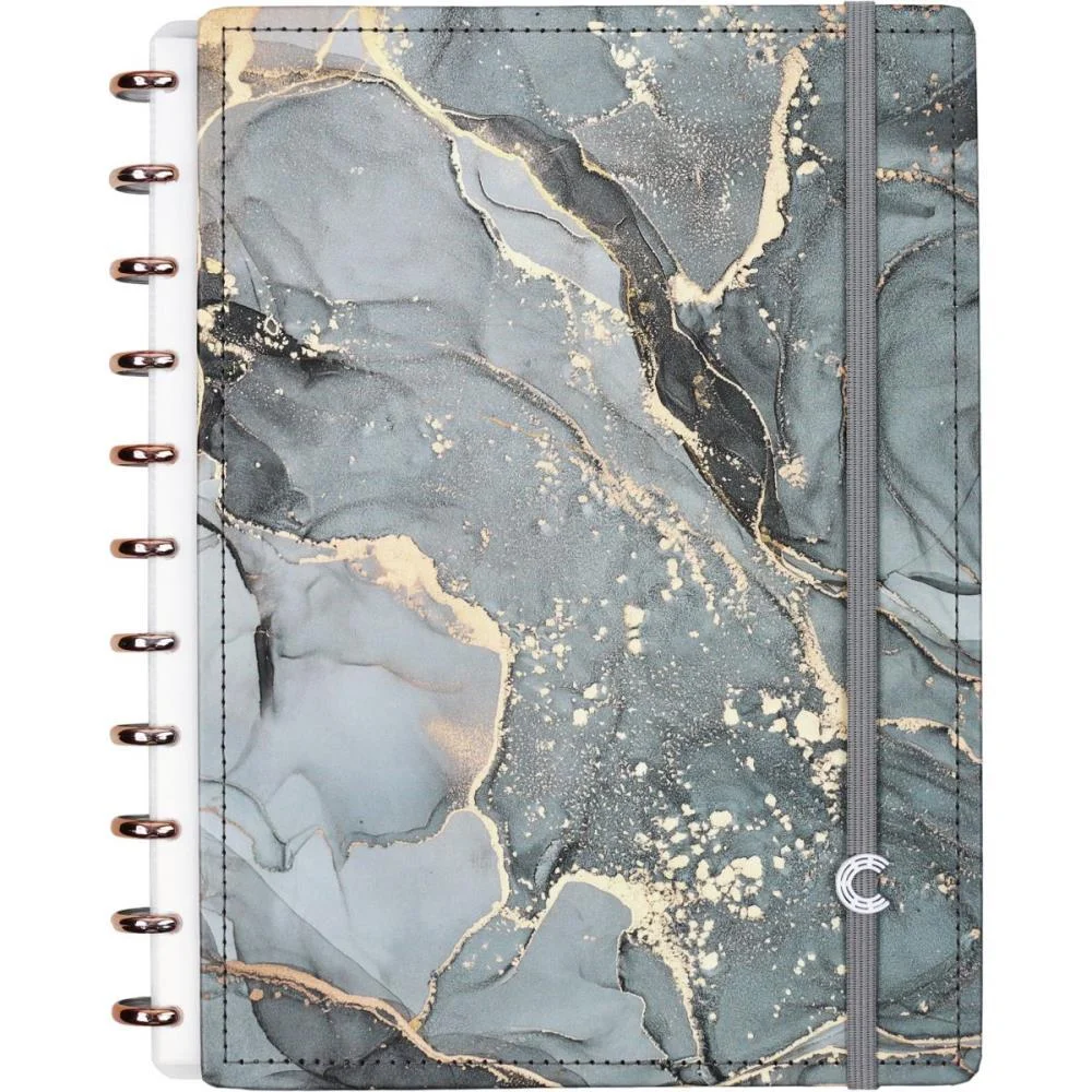 Caderno Inteligente Grande Onyx 80Fls 215X280Mm Caderno Inteligente (Unidade)