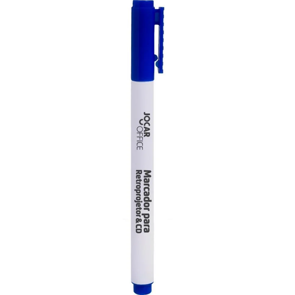 Caneta Para Cd 2.0Mm Jocar Azul Leonora (Cx.c/12)