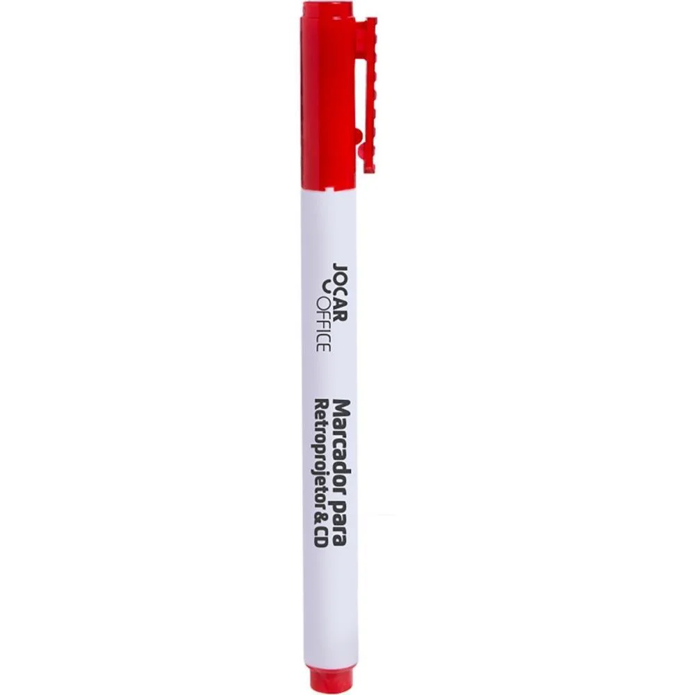 Caneta Para Cd 2.0Mm Jocar Vermelho Leonora (Cx.c/12)