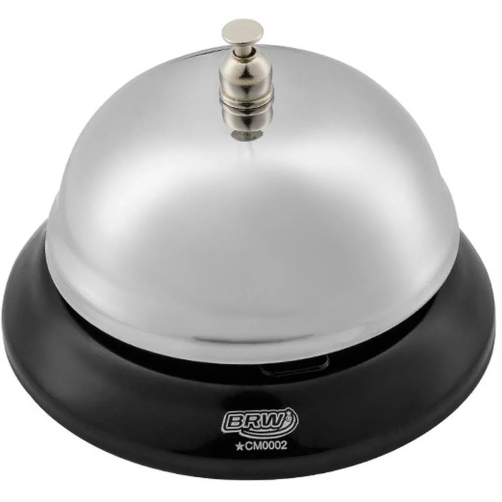 Campainha De Balcao Metalica 85Mm Brw (Unidade)