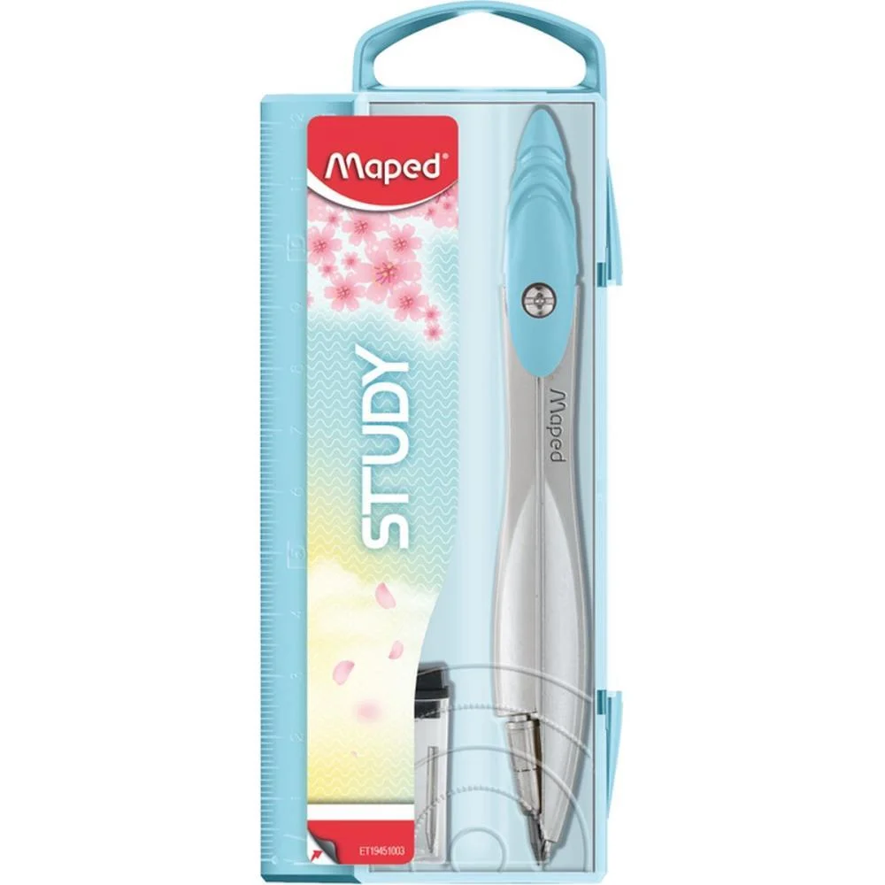 Compasso Study Collector Pastel 2 Pecas Maped (Estojo)