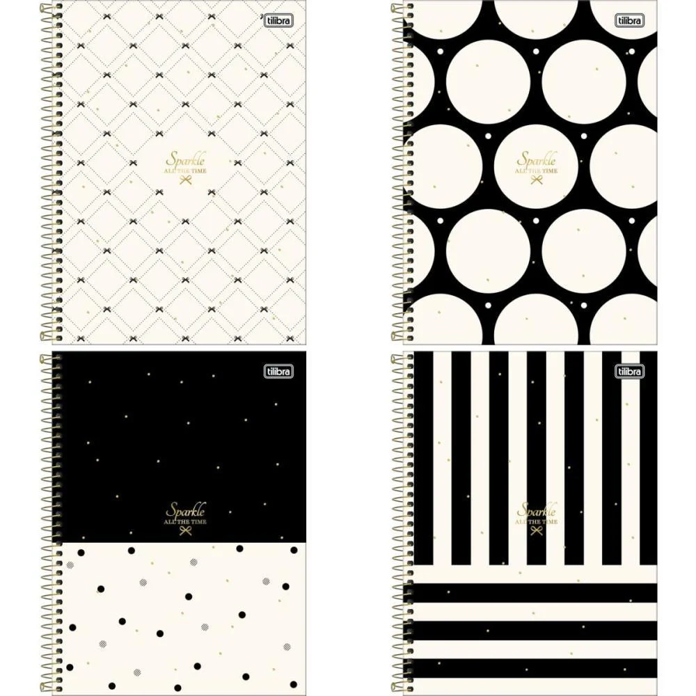 Caderno 01X1 Capa Dura West Village 80Fls. Tilibra (Pct.c/04)