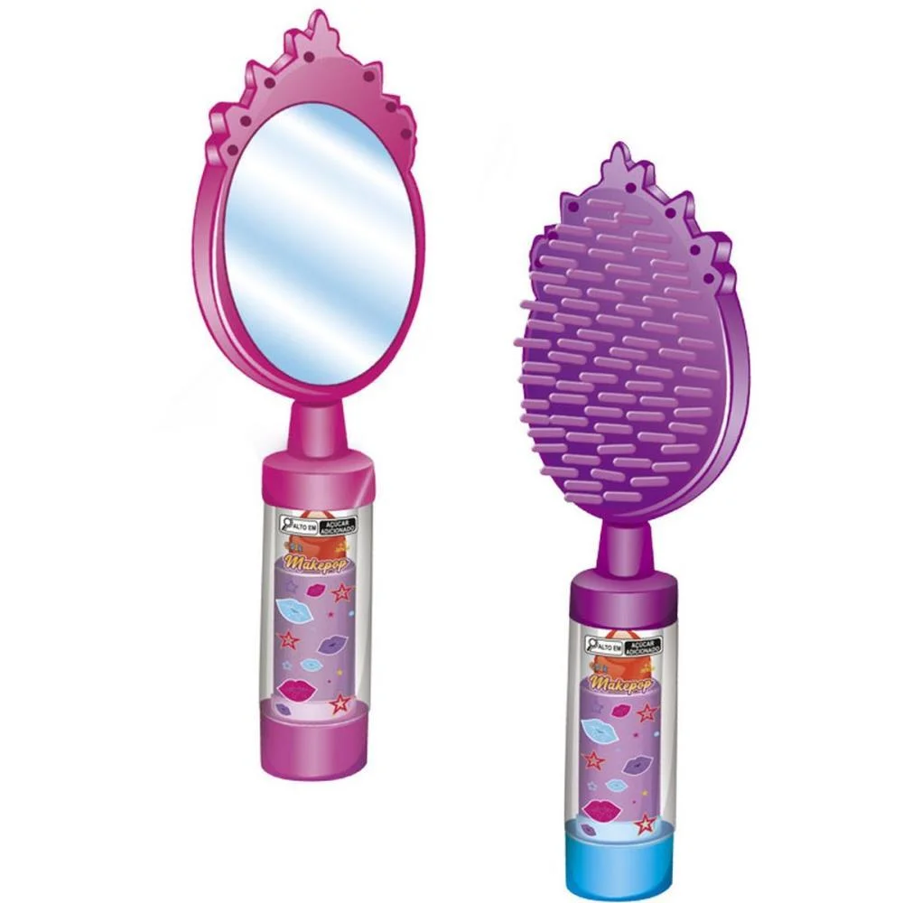 Doce Makepop Pirulito Formato Batom Colore (Dp.c/12) - imagem 3