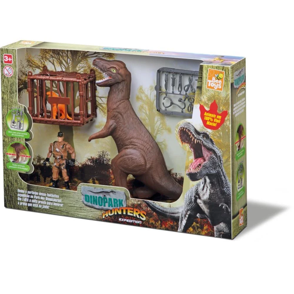 Dinossauro Dinopark Hunters Expedition (S Bee Toys (Unidade) - imagem 6