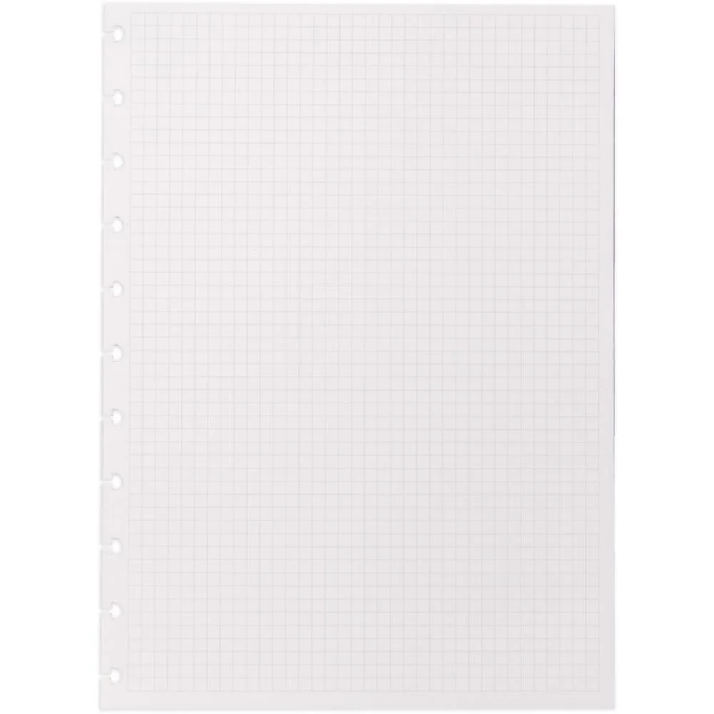 Caderno Inteligente Refil Grande Quadriculado 90G 50F Caderno Inteligente (Pacote) - imagem 2
