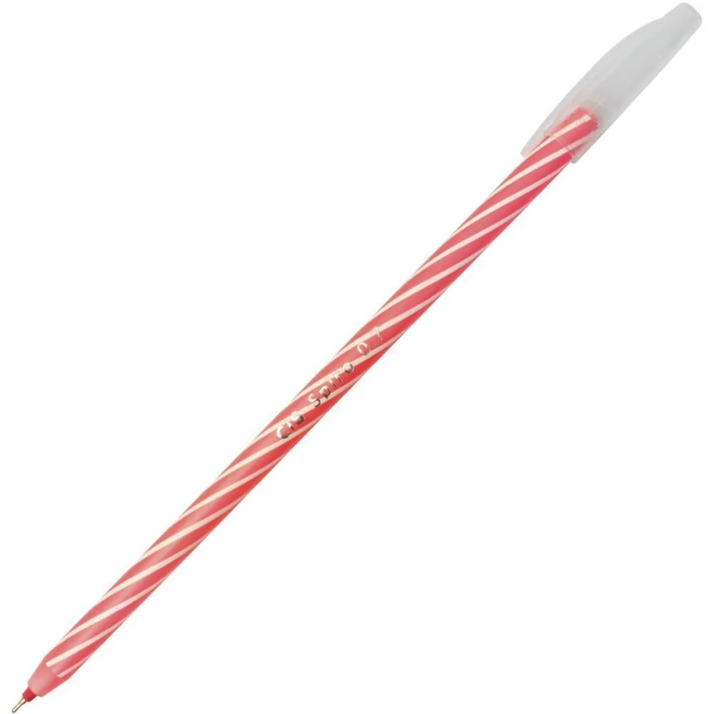 Caneta Esferografica Cis Spiro 0,7Mm 8Cores Sertic (Estojo) - imagem 4