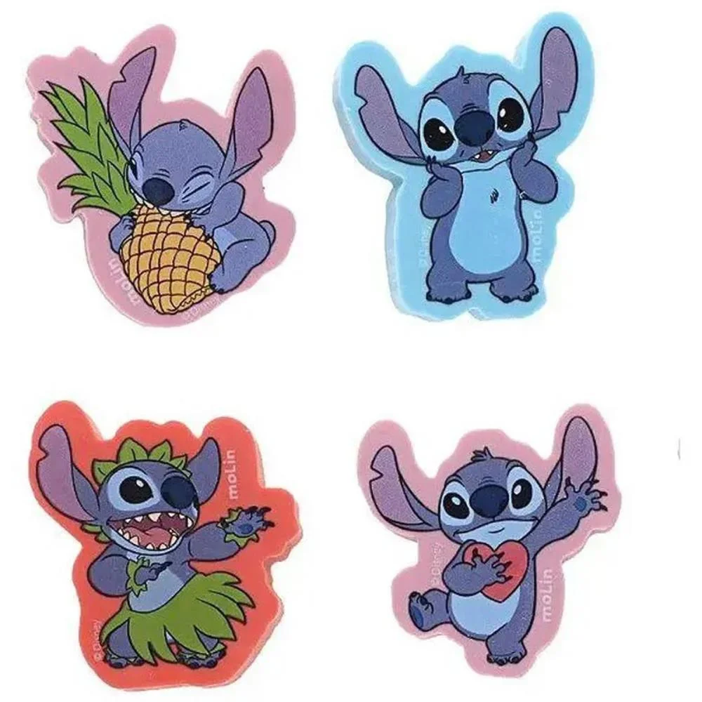 Borracha Decorada Stitch Sortidas Molin (Cx.c/20) - imagem 3