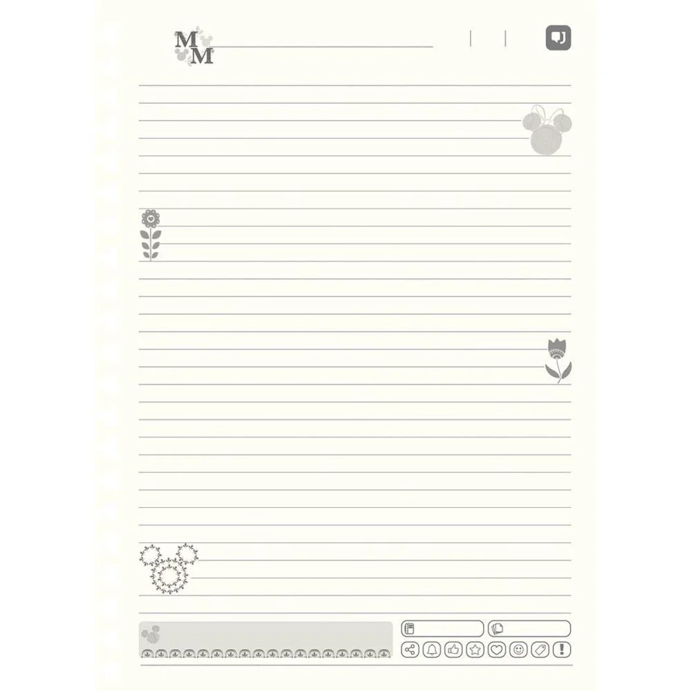 Caderno 10X1 Capa Dura Mickey.minnie Arts Kraft160I.a Jandaia (Pct.c/04) - imagem 13
