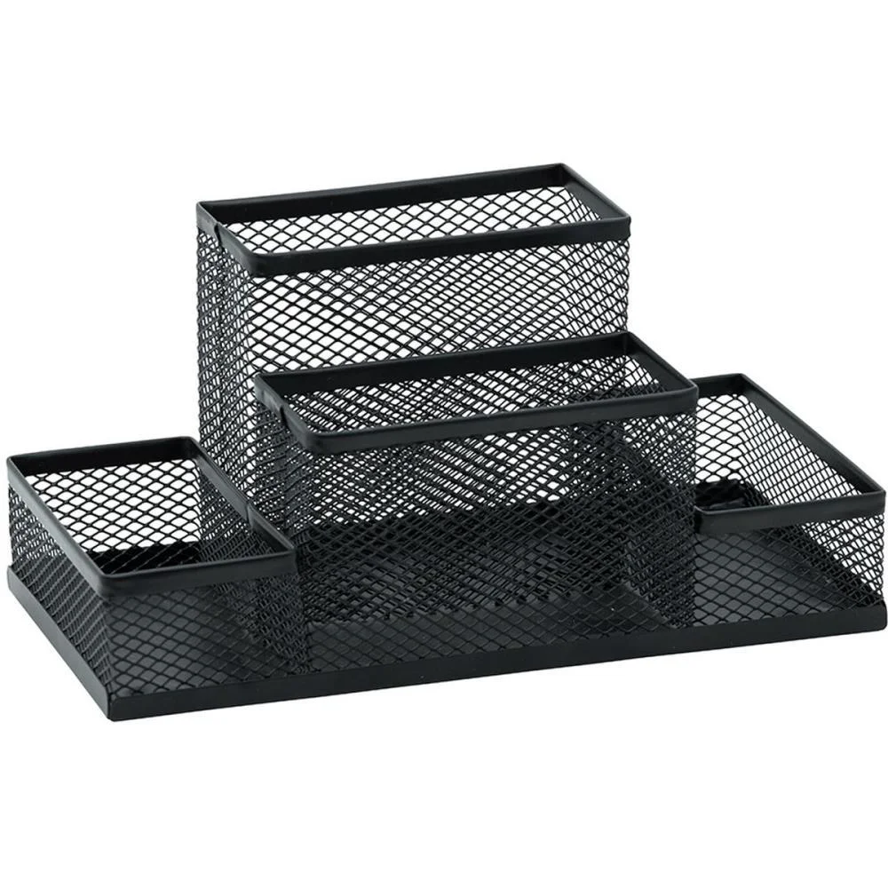 Acessorio Para Mesa Aramado Ilha 4Compart. Pt Brw (Unidade) - imagem 2
