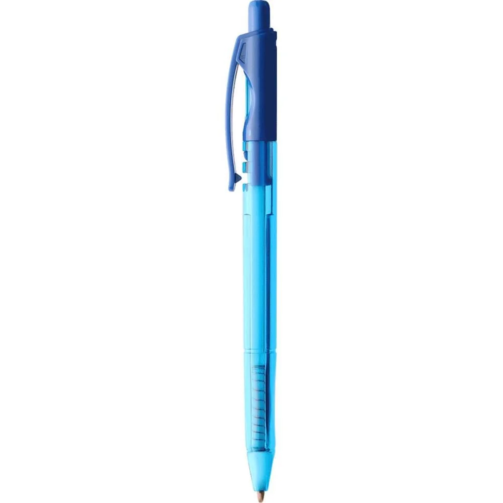 Caneta Esferografica Retratil 07 Vip Grossa Azul Compactor (Dp.c/30) - imagem 5