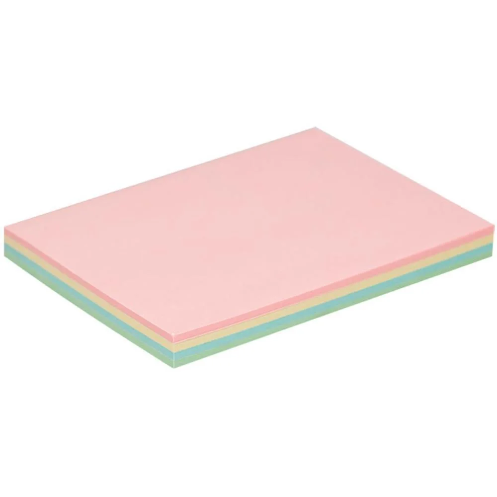 Bloco De Recado Autoadesivo 76X102Mm Pastel Colors 100F Maxprint (Unidade) - imagem 3