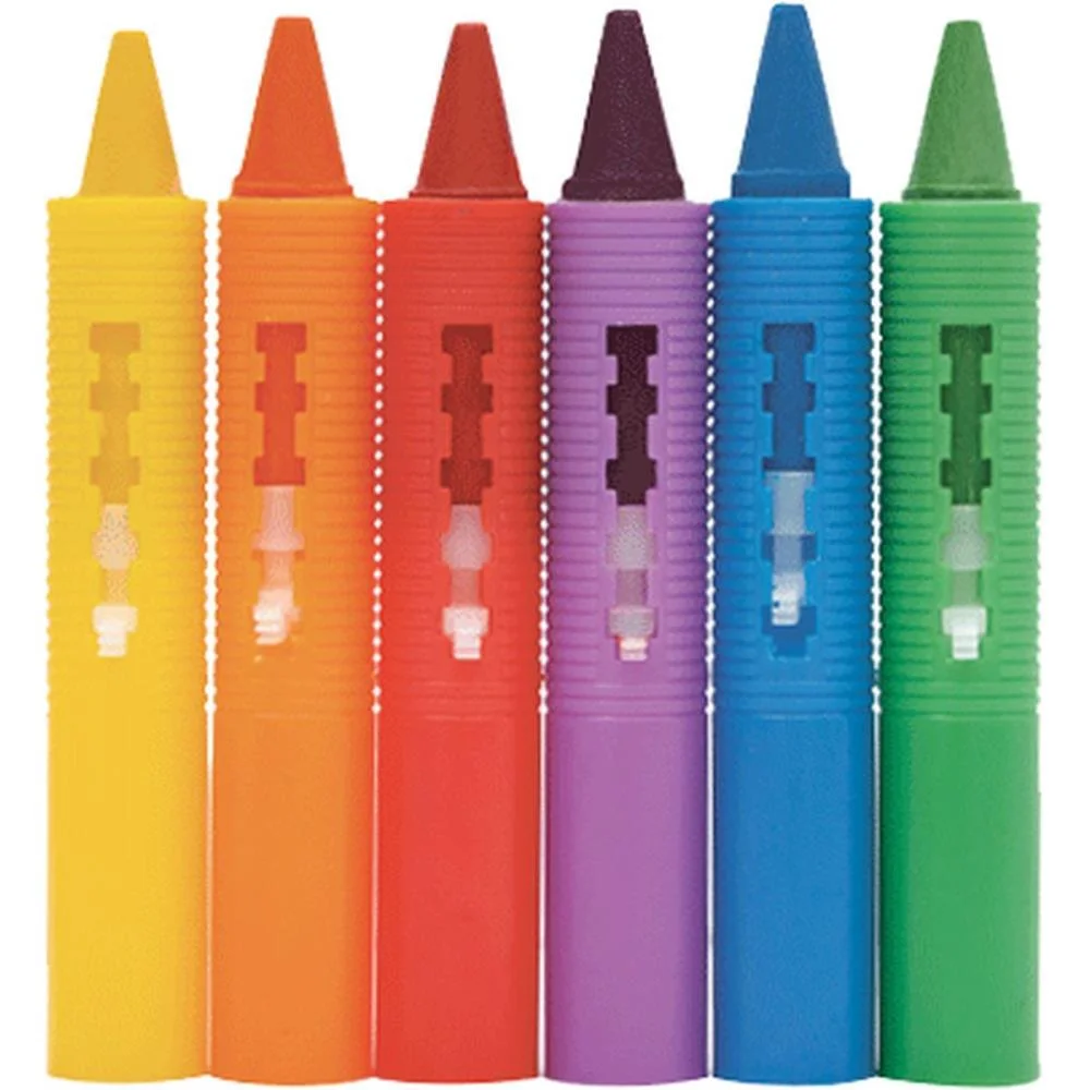 Brinquedo Educativo Giz Magico C/6Unid.(S) Polibrinq (Blister) - imagem 3