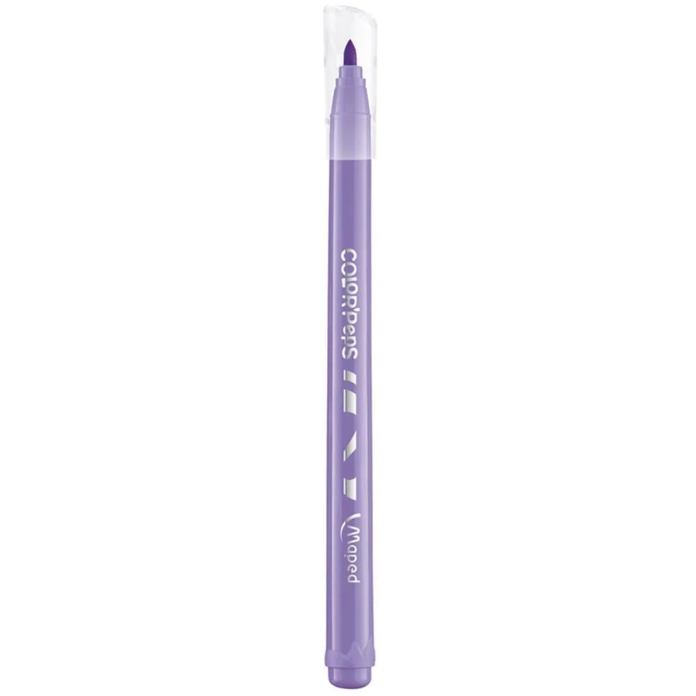 Caneta Hidrografica Ocean Polvo 24 Cores Maped (Pct.c/06) - imagem 11