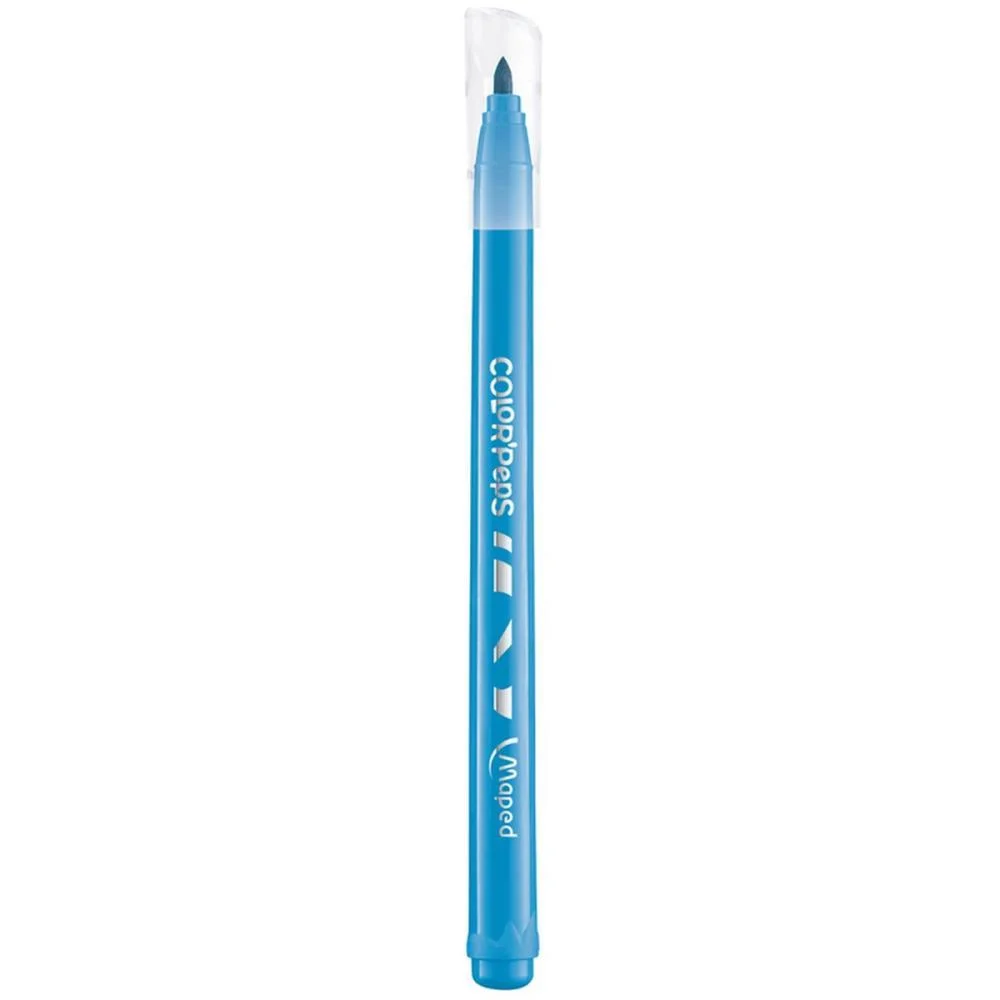 Caneta Hidrografica Ocean Polvo 24 Cores Maped (Pct.c/06) - imagem 10