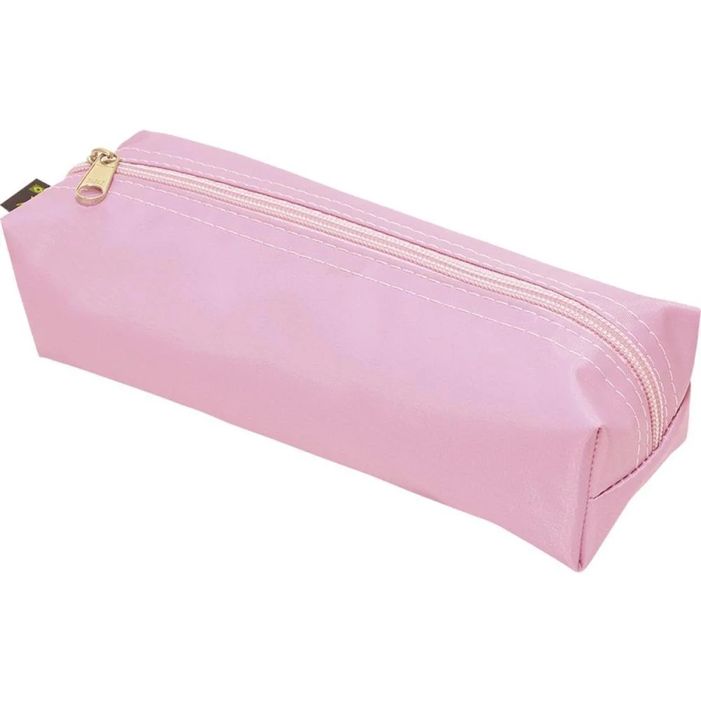 Estojo Simples Nylon Grande Color Rosa Pastel Reflex (Unidade) - imagem 3